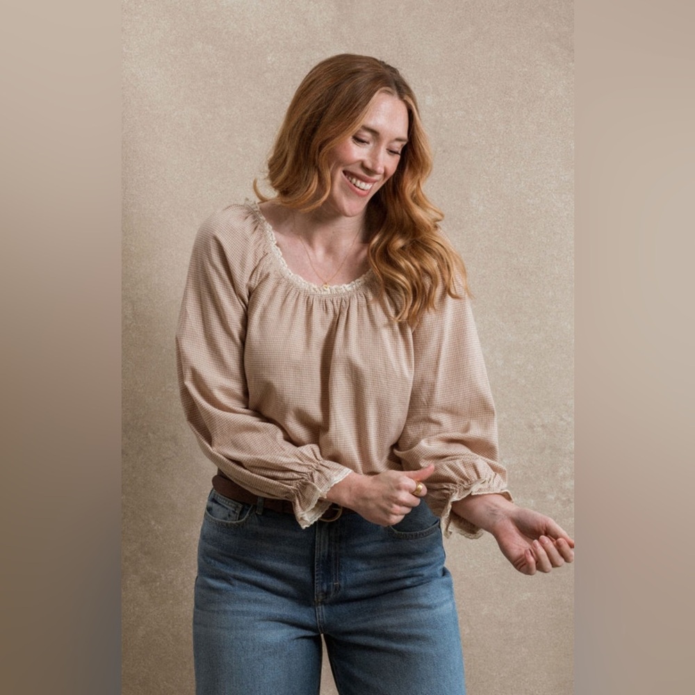 Neuflora Pendleton Top